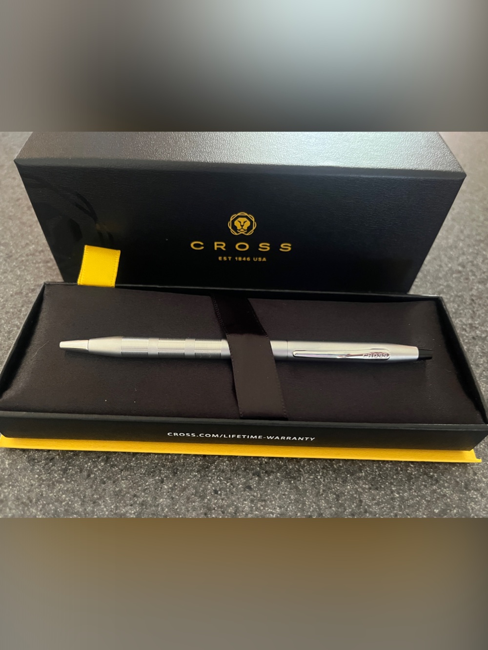 Cross Classic Century Satin Chrome Ballpoint Pen